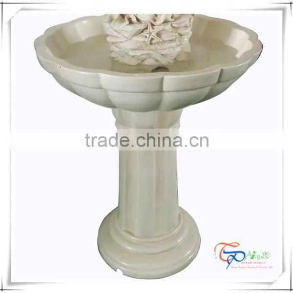 Resin Indoor Lady Water Fountains photo-4
