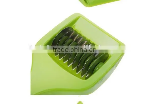 CY144 Stainless Steel Kitchen Accessories Gadgets Cooking Tools Blade Green Onion Chopper Slicer Garlic Coriander Cutter Chopper photo-6