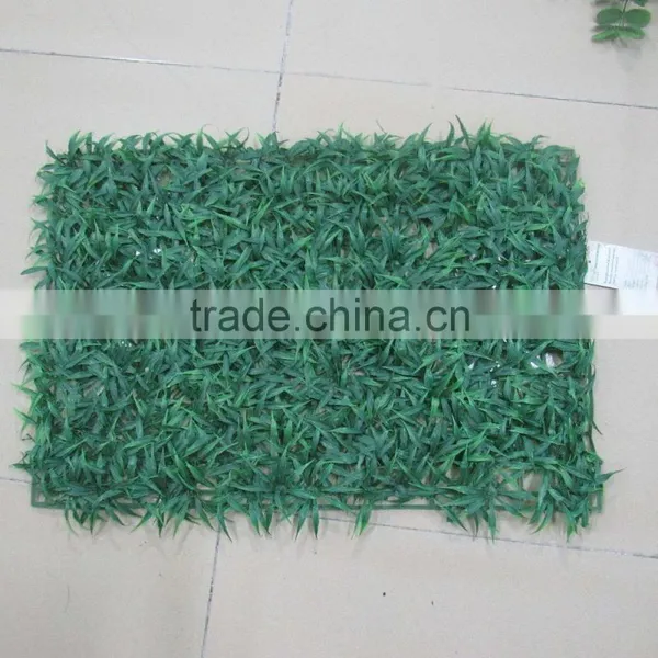 Artificial Milan Grass Mat Grass Carpet for Boxwood Hedge Fence photo-6