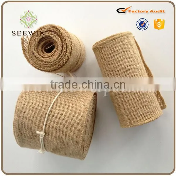 Burlap Roll Jute Hessian Roll photo-2