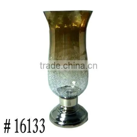 Decorative Hurricane Glass Candle Holder photo-6
