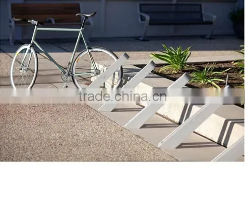 Arlau Park Cast Aluminum Bike Stand photo-3