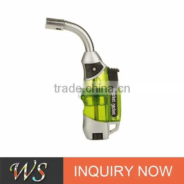 WSSKGF019 Hot Selling High Quality Butane Jet Flame Gun Torch Lighter photo-6