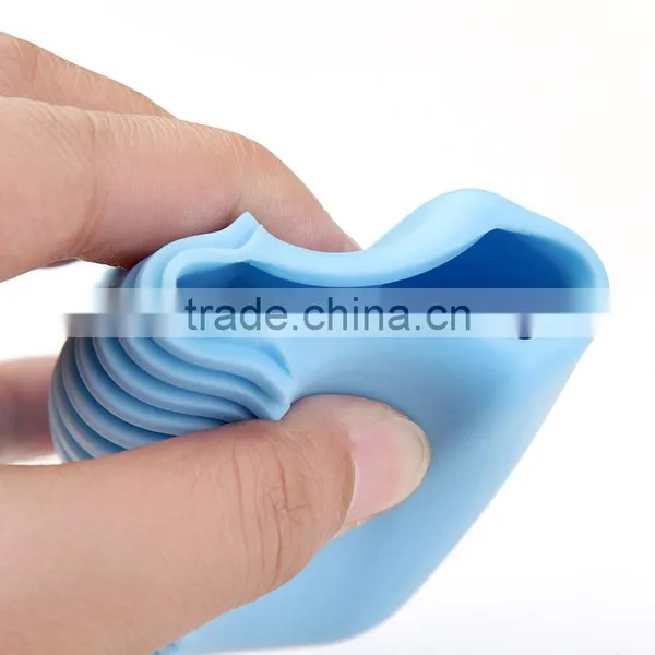 Korea Creative Household Product Candy Color Silicone Washing Brush photo-4
