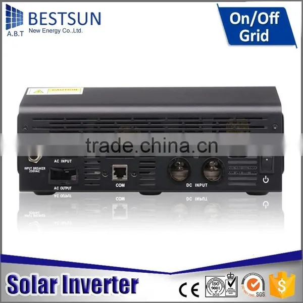 BESTSUN10000w 30kw Dc To Ac 3 Phase Solar Power Inverter / 5000W DC12V/24V to AC 220V 380V dc to ac Power Inverter With Charge photo-4