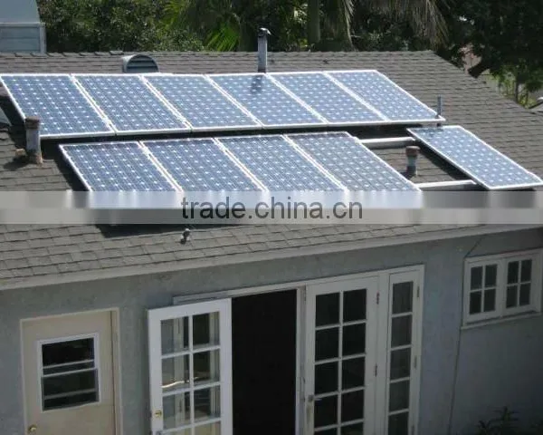 MPPT High Efficiency Portable Handphone Solar Charger 3000W photo-4