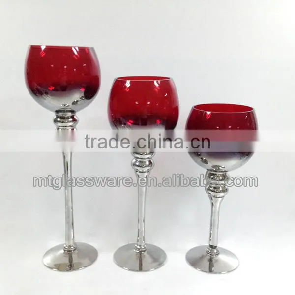 Fashion Glass Candle Holder New Design photo-2