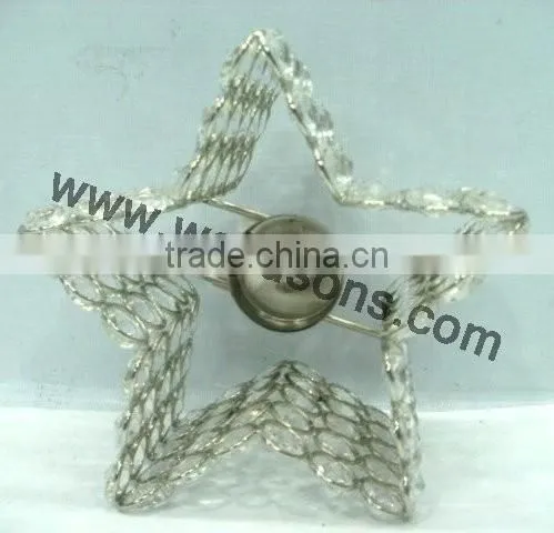 2015 FASHIONAL WEDDING CENTERPIECES HANGING CRYSTAL VOTIVE DECORATIONS photo-2