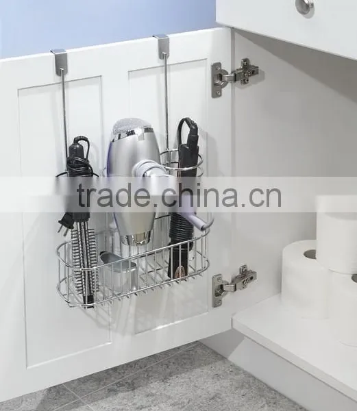 Bathroom Shampoo Storage Rack Over The Showerhead Caddy photo-3