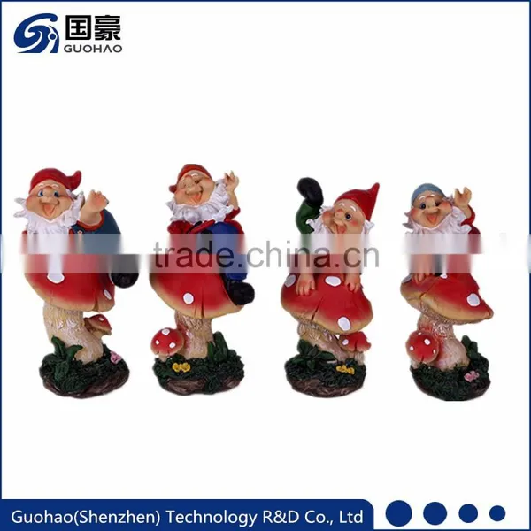 Cute Gnome Life Size Dwarft Figurine Garden Statues Wholesale photo-5