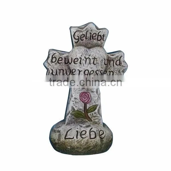 Catholic Religious Souvenirs Resin Rose Catholic Jesus Christ Cross photo-2