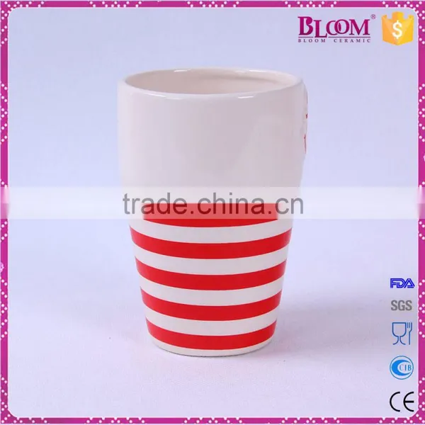 Hot Sale Custom Handmade Glazed Ceramic Flower Vase photo-4