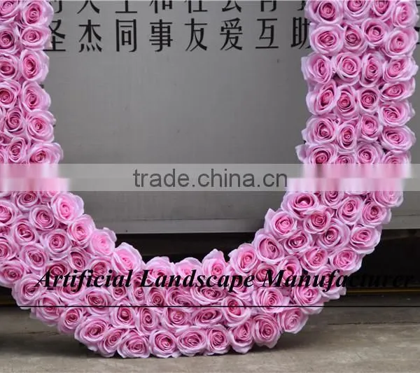 2016 New Style Artificial Flower Wall,Symbol Flower Wall Wedding Decor photo-5