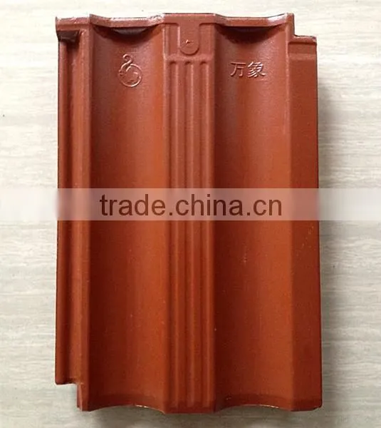 China Kerala Roof Tile Prices, Hot Sale Color-coated Clay Roof Tile photo-6
