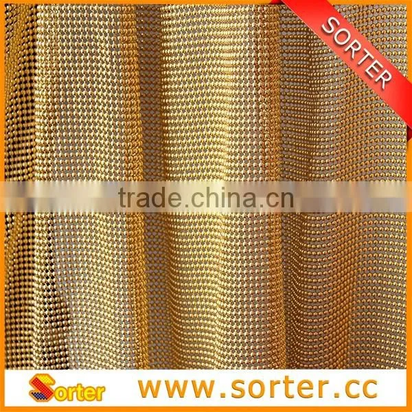 Waterproof Sequin Fabric Shower Curtains Home Decor photo-4