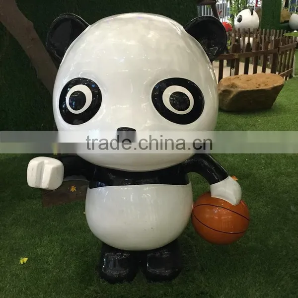 FRP Panda Sculpture photo-6