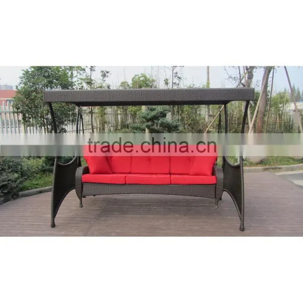 Antique Cheap Outdoor Swing Hanging Sets for Adults photo-3