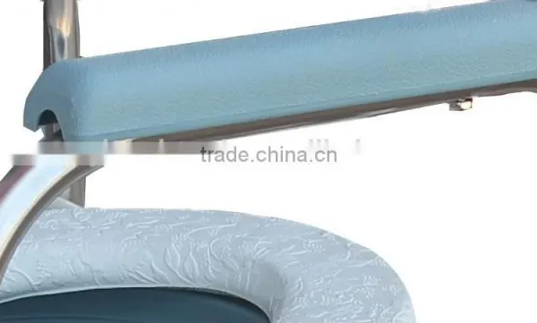 Lightweight Economy Folding Commode Chair Portable Toilet With Pan H0200 photo-6