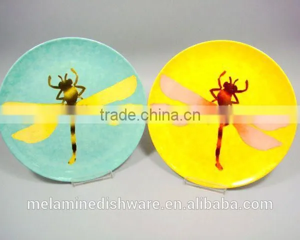 Kid Children Melamine Round Factory Cheap Snack Frut Plate photo-3