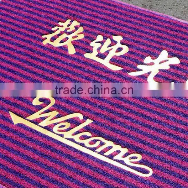 Customized Density Unique Anti-slip Funny Door Mats photo-2