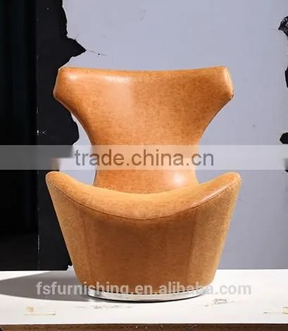 YYF3 Good Quality Luxury Hotel Leather Sofa Chair/Single Sofa Chair/Lounge Sofa Chair Designs photo-3