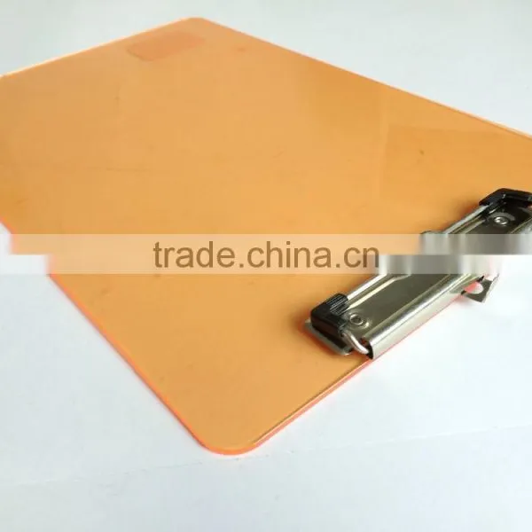 Sales Promotion Good Quality Custom Design Oem Plastic Clipboard With Nice Printing photo-4