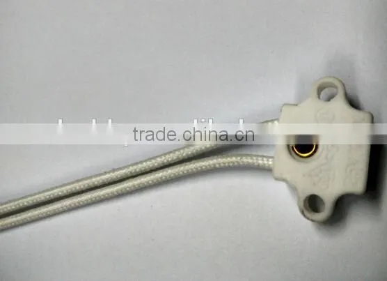 Porcelain G5.3 Lampholder With Wire photo-5