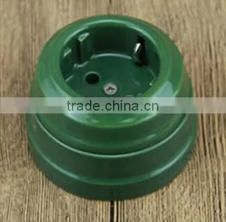 Different Types of European ru Ceramic Porcelain Power Universal 2-gang Pop up Sockets photo-6