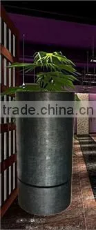 Diameter 90cm Big Size Candle Shape Fiber Glass Water Fountain photo-3