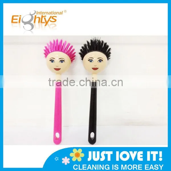 Plastic Cleaning Washing Dish Brush photo-3