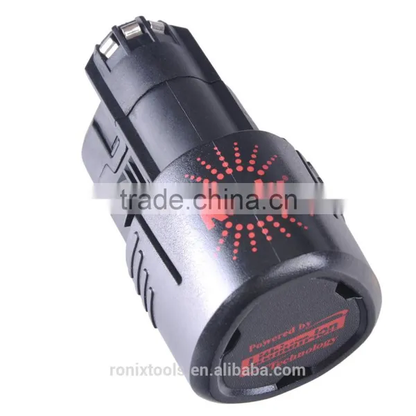 RONIX CORDLESS DRIVER DRILL 12V LI-ON 25MM,10MM photo-2