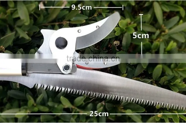 Telescopic Tree Pole Aluminum Air Pruner/fruit Picking Tool photo-2