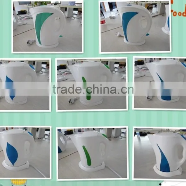 Cheap 1.8L Food Grade Plastic Electric Water Kettle With Water Level Window photo-2