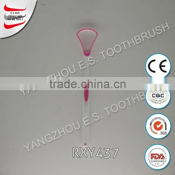 Oral Care Fashion Mold Adult Tongue Cleaner photo-3