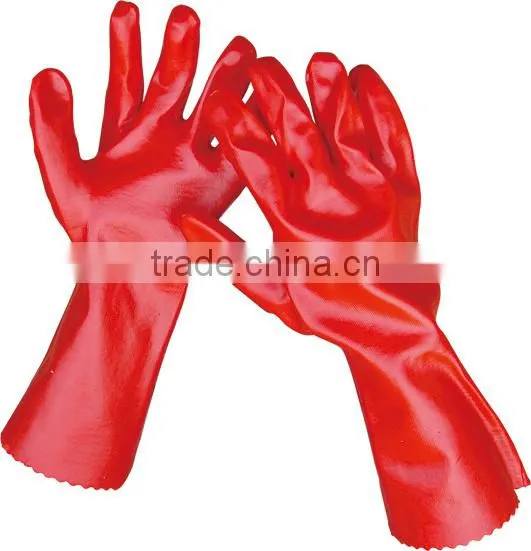 Whole Sale Chemical Resistant PVC Gloves photo-2