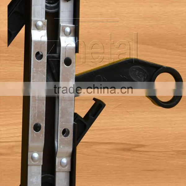 Plastic Aluminum Louver Window Frame (C16) photo-3