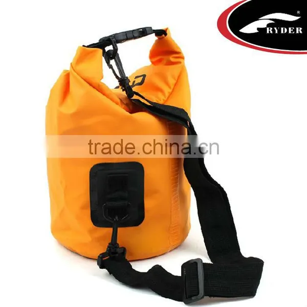 Waterproof Dry Bag For Camping and Hiking With Shoulder Strap photo-2