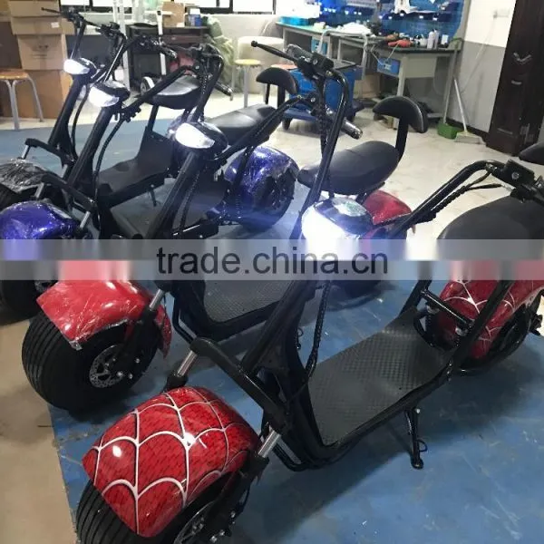 Manufacture Factory! Harley Electric Bike, City Scooter, City Coco,scooter,bike,electric Scooter