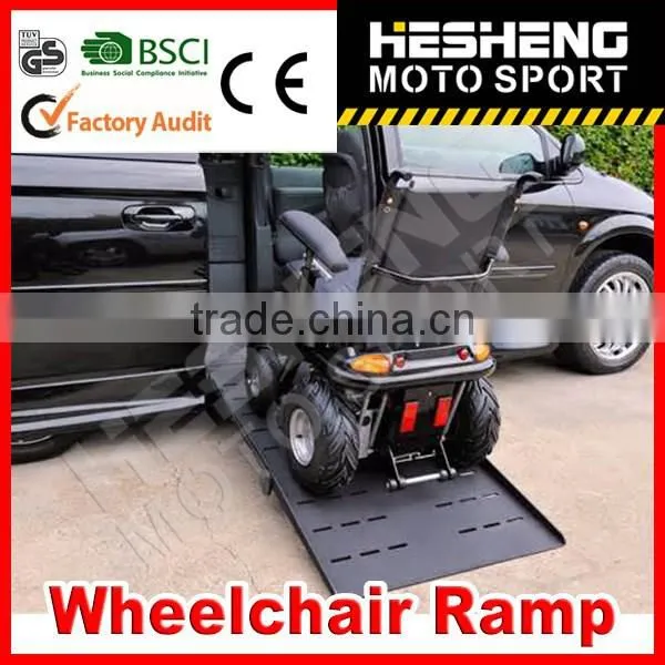 HESHENG 2014 HOT SELL Folding Wheelchair Ramp With CE Approved photo-2