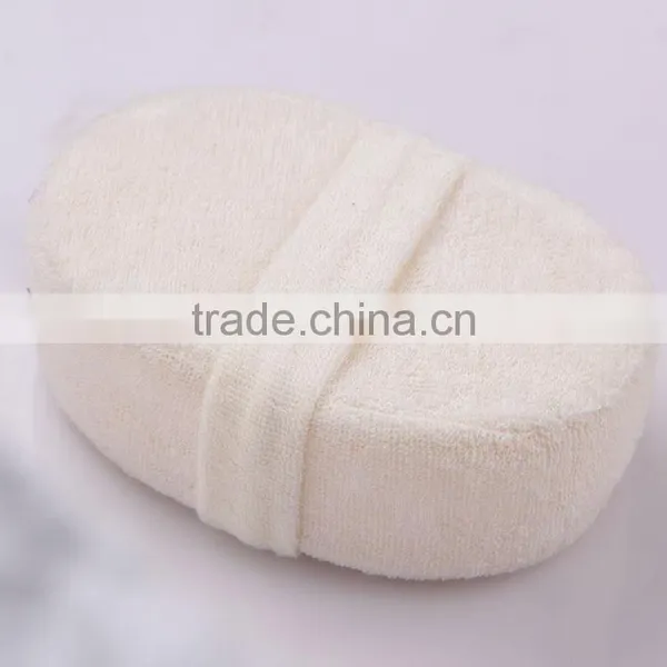 Oval Body Cleaning Bath Loofah Luffa Sponge Shower Scrubber photo-2