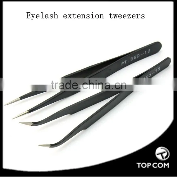 Extra Fine Pointed Eyelash Extension Tweezers/ Under Your Own Customized Brand Logo photo-5