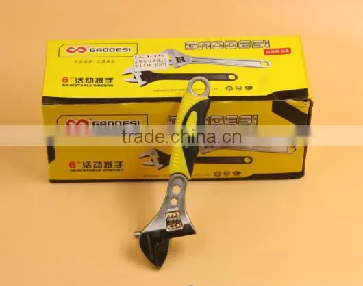 Nickel Plated Adjustable Spanner Wrench photo-2