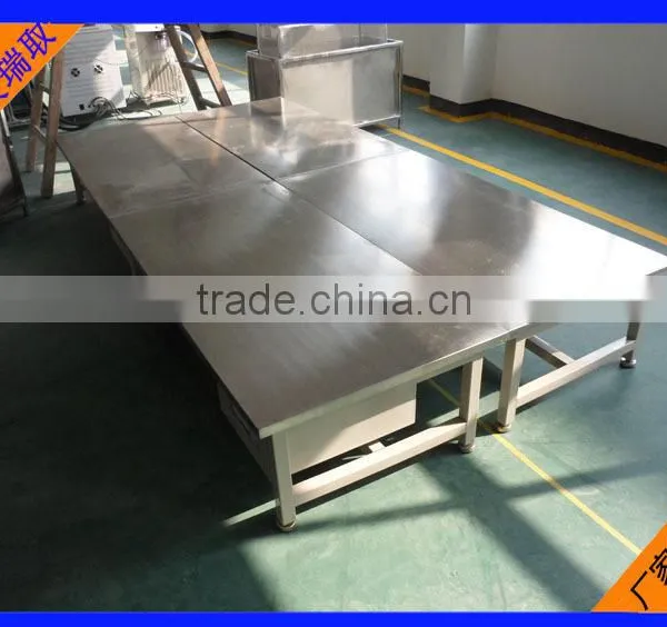 Stainless Steel Commercial Moveable Workbench photo-4