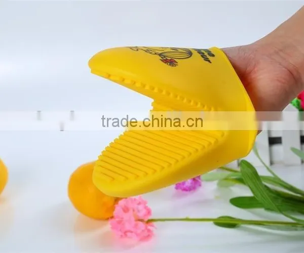 Cute Gloves Household Kitchen Colorful Heat Resistant Silicon Gloves photo-5