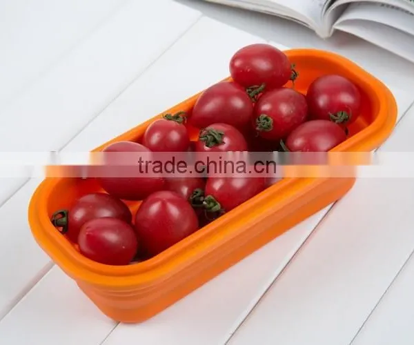 2015 High Quality Practical Heated Silicone Lunch Box photo-2