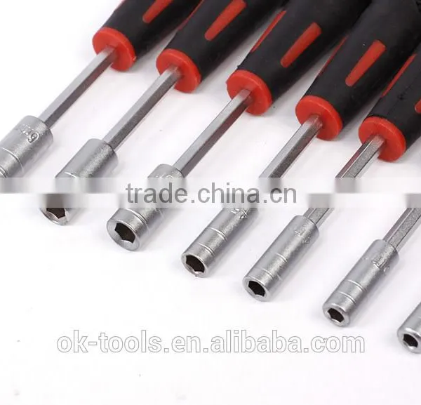 Ok-Tools China Manufacturer 7pcs Precision Socket Driver Set photo-2