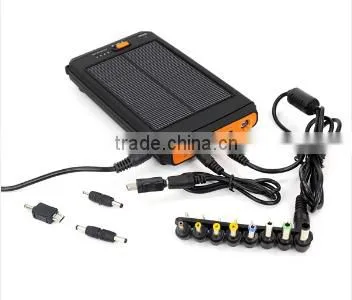 12v 16v 19v 12000mAh Solar Laptop Charger Power Bank USB Portable Charger Backup External Battery photo-3