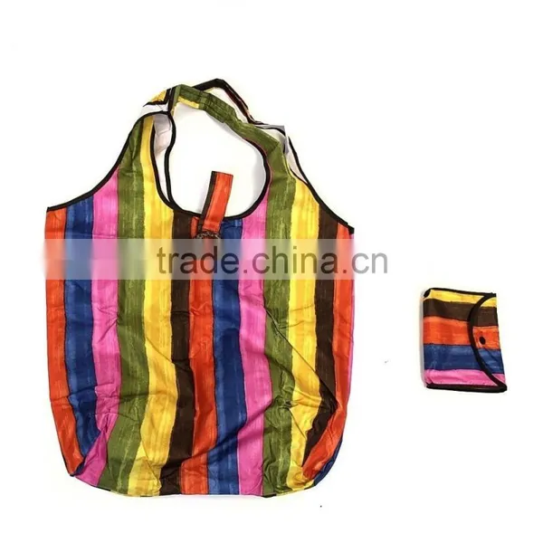Full Color Printing Cute Animal Handle Bags Cute Shoulder Folding Purse Fashion Foldable Shopping Bags photo-5