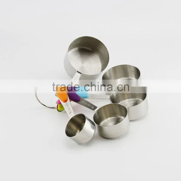 New Products 5 Pieces Set Stainless Steel Powder Measuring Spoons photo-4