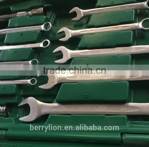 Berrylion 82pcs Socket Wrench Set Mirror Finished Multifunction Socket Set photo-3